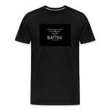 BATTINI Paris - Black T. - noir