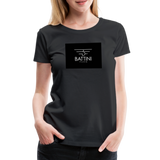 Battini Paris - Black women’s Premium T-Shirt - noir