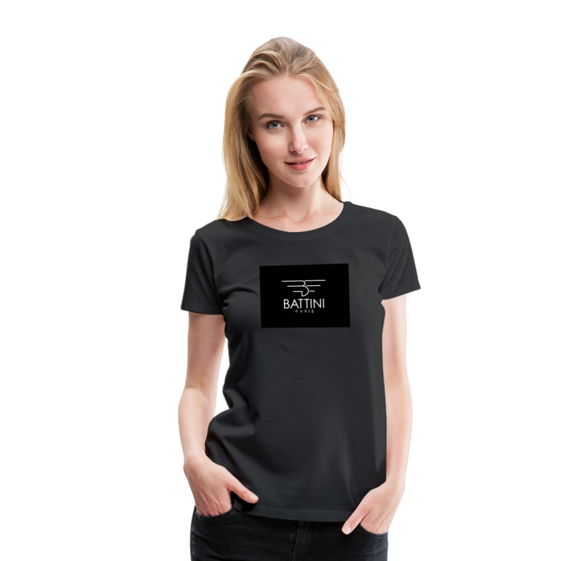 Battini Paris - Black women’s Premium T-Shirt - noir